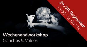 TANGOmaldito Wochenendworkshop Ganchos & Voleos