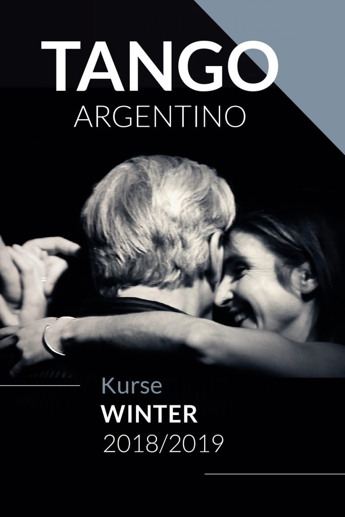 Tango Kursprogramm Winter 2018 2019