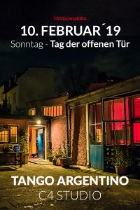 TANGO maldito - Tango Argentino in München - Tag der offenen Tür C4 Studio
