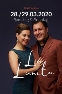 TANGOmaldito München - LaLunita - Lange Tango Nacht und Workshopwochenende mit Héctor Corona und Silvina Machado.