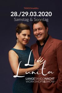 TANGOmaldito München - LaLunita - Lange Tango Nacht und Workshopwochenende mit Héctor Corona und Silvina Machado.