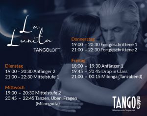 TANGO maldito Programm 2020