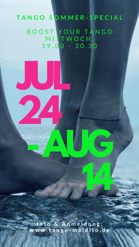 TANGO Sommer Special | TANGO maldito