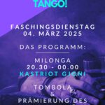 TANGO maldito Fasching 2025