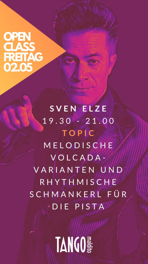 TANGO maldito München Sven Elze