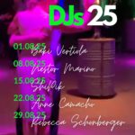 TANGO maldito - DJs August