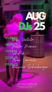 TANGO maldito - DJs August