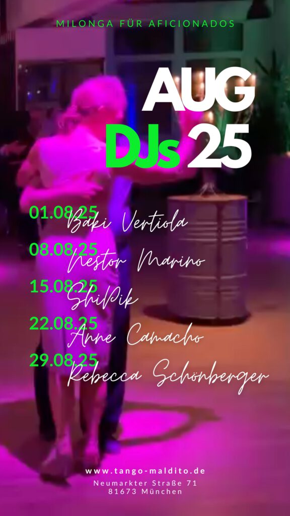 TANGO maldito - DJs August