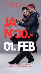 TANGO maldito | Carlos & Mirella Santos David 2026