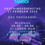 Luder und Luden TANGO maldito 2026